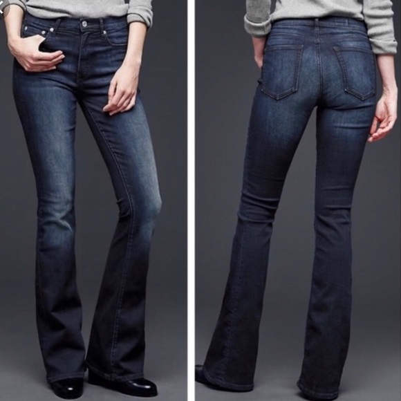 GAP Denim - Gap Resolution Skinny Flare Size 4